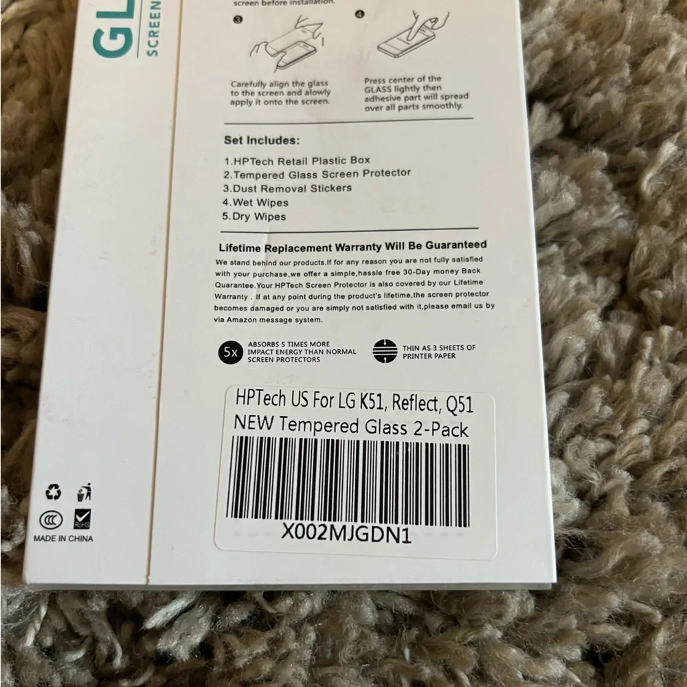 HPTech lg k51